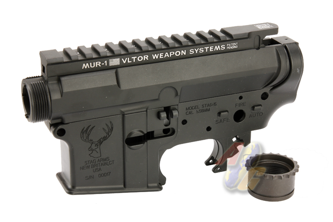 King Arms WA M4 / M16 Metal Body - Stag Arms X Vltor - Click Image to Close