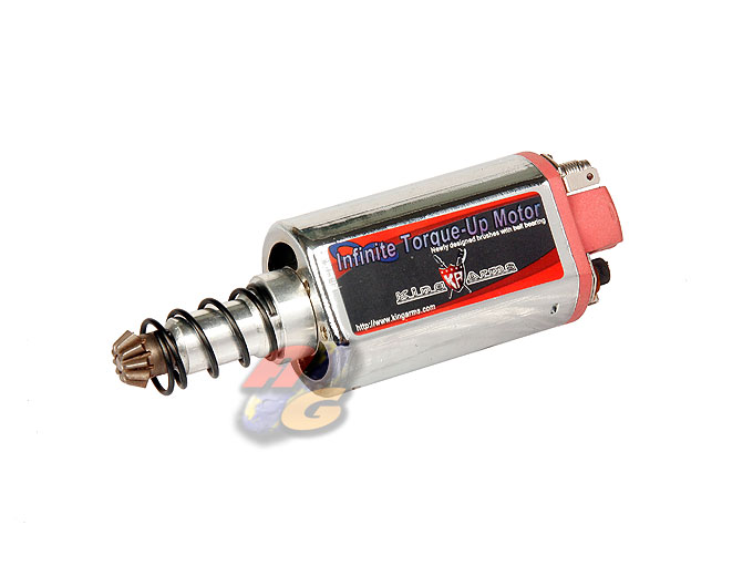 --Out of Stock--King Arms Infinite Torque-Up Motor ( Long ) - Click Image to Close