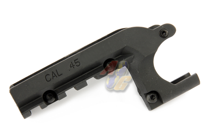 --Available Again--King Arms Pistol Laser Mount For M1911 Series (BK) - Click Image to Close