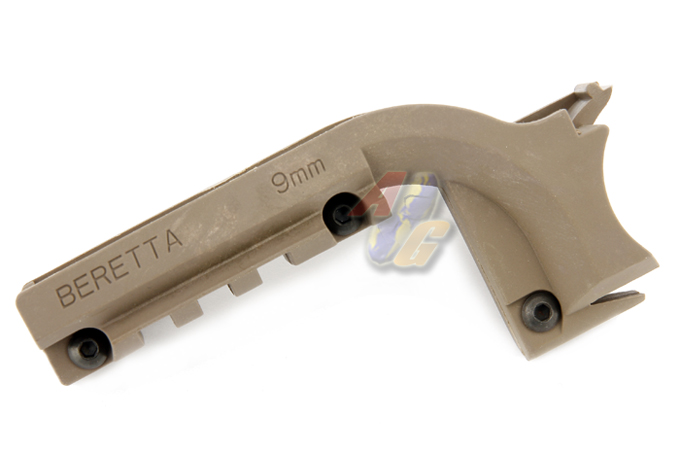 --Out of Stock--King Arms Pistol Laser Mount For M9 - Dark Earth - Click Image to Close