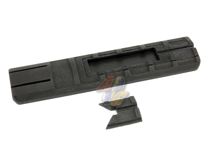 --Out of Stock--King Arms Rail Cover With Pressure Switch Pocket (BK) - Click Image to Close