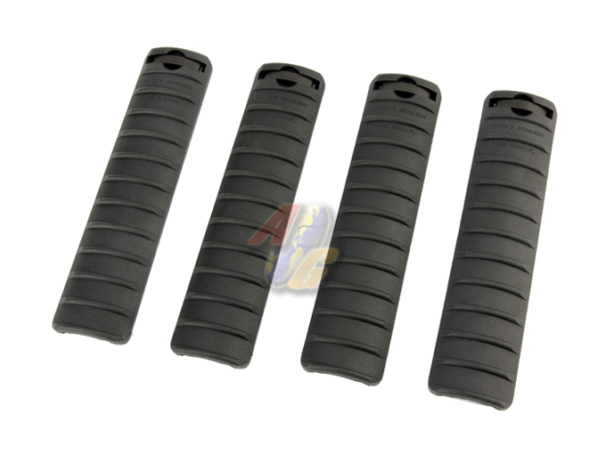 --Out of Stock--King Arms RIS Rail Cover ( Black ) - Click Image to Close