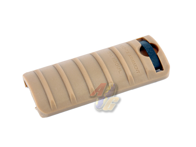 --Out of Stock--King Arms Rail Cover - 5 Ribs / Tan - Click Image to Close