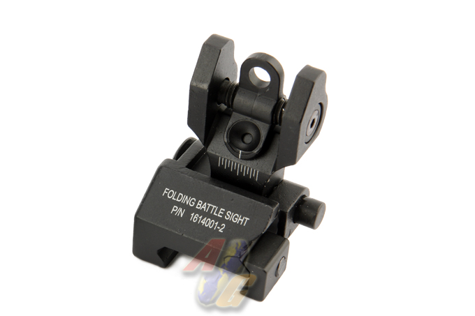 --Out of Stock--King Arms Rear Folding Battle Sight - Click Image to Close