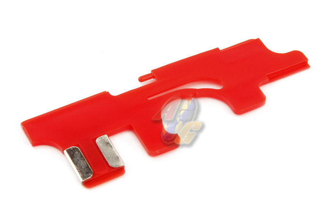 King Arms Selector Plate For MP5 Ver.2 Gearbox - Click Image to Close