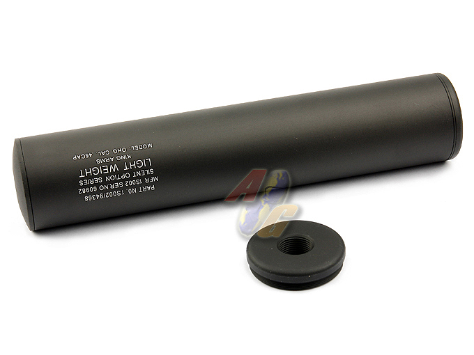 King Arms Light Weight Silencer (LW 200) - Click Image to Close
