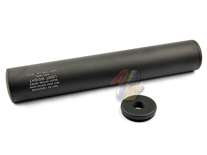 King Arms Light Weight Silencer (LW 245) - Click Image to Close
