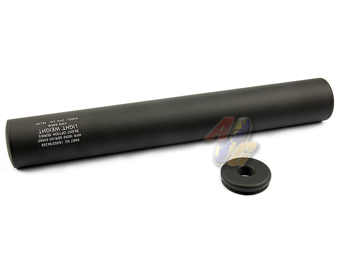 King Arms Light Weight Silencer (LW 290) - Click Image to Close