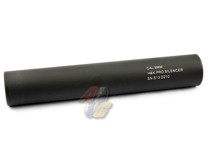 King Arms HK Pro Silencer 14mm ( Clockwise/ Anti Clockwise ) - Click Image to Close