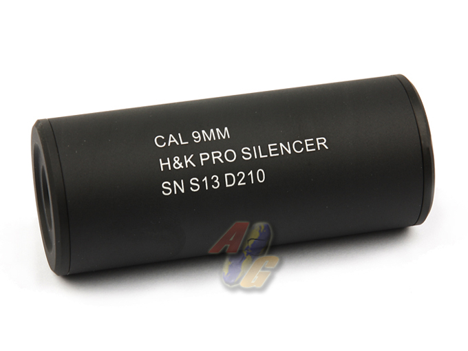 --Out of Stock--King Arms HK Pro Silencer 35mm x 80mm - Click Image to Close