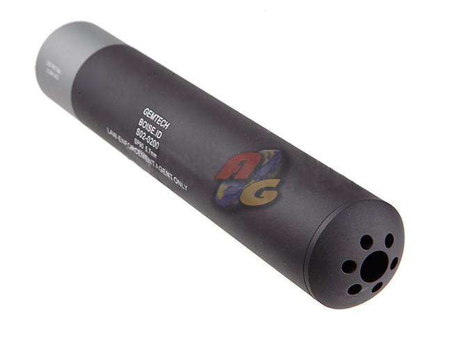 --Out of Stock--King Arms Gemtech SP90 Quick Detach Silencer With Flash Hider ( 2T ) - Click Image to Close