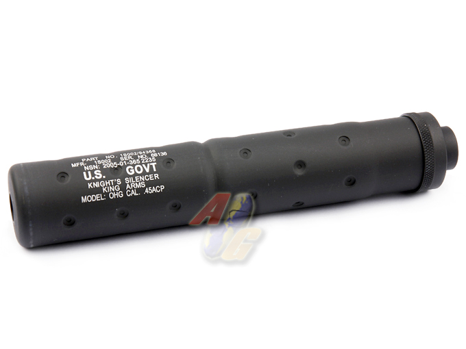 King Arms Socom MK23 Silencer For KSC - Click Image to Close