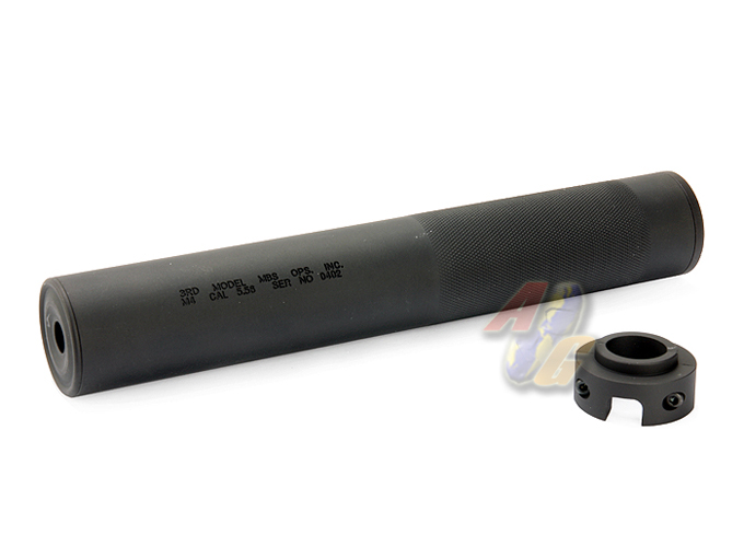 --Out of Stock--King Arms OPS Model 3rd MBS Silencer For M4 Series ( 230mm ) - Click Image to Close