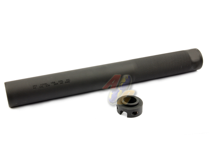 --Out of Stock--King Arms OPS Model 3rd MBS Silencer For M4 Series ( 320mm ) - Click Image to Close