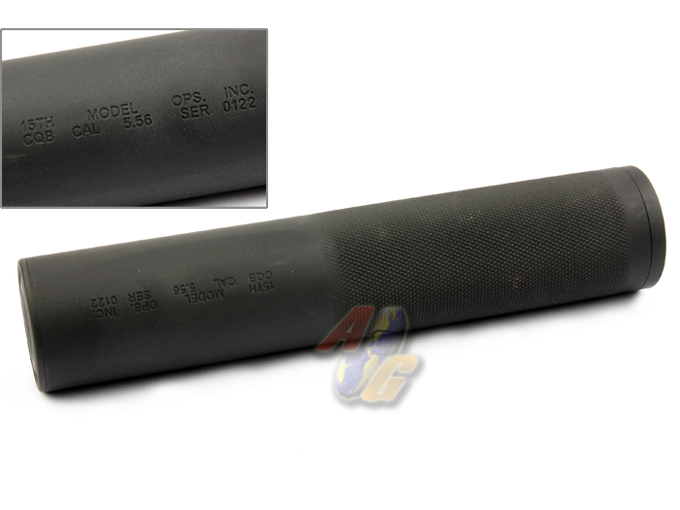 King Arms OPS 15th Model CQB Silencer - Click Image to Close