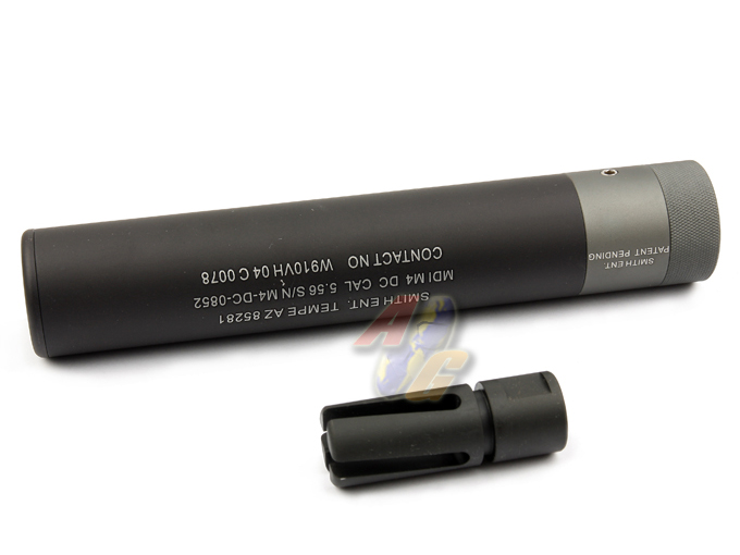 --Out of Stock--King Arms M4 DC QD Silencer With Flash Hider - Click Image to Close