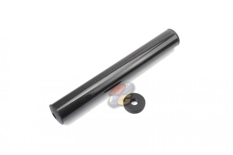 --Out of Stock--King Arms Carbon Fiber Silencer 41mm x 290mm ( Clockwise/ Anti Clockwise) - Click Image to Close