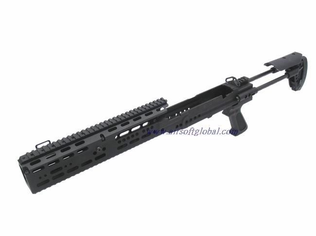 King Arms M14 EBR Stock ( New Version ) - Click Image to Close