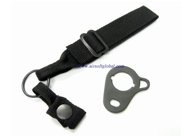 King Arms Metal Rear Sling Adaptor For M4 Series (Type A) ( Last One ) - Click Image to Close