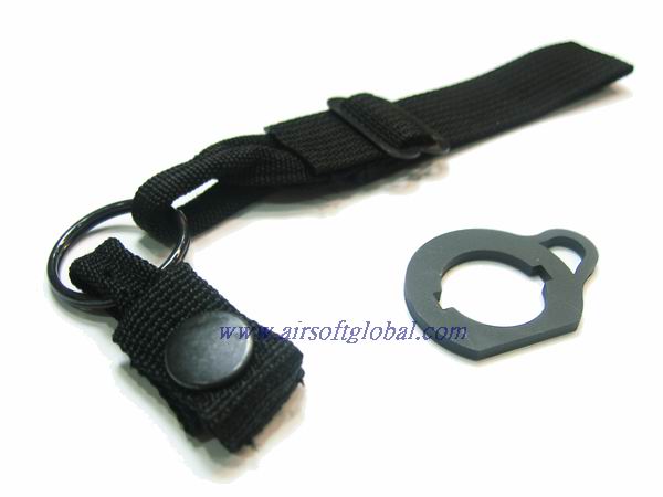 --Out of Stock--King Arms Metal Rear Sling Adaptor For M16 A1/ A2 - Click Image to Close