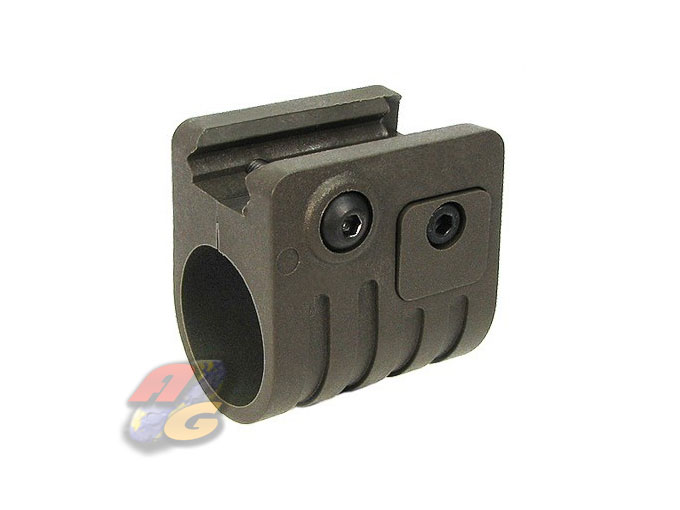 King Arms Tactical Light Mount ( OD ) - Click Image to Close