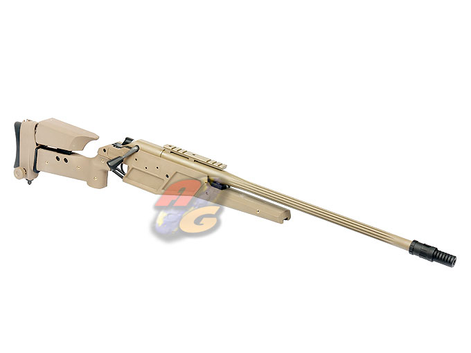 King Arms R93 LRS1 Sniper Rifle (DE, Spring Action) ( Cybergun Licensed ) - Click Image to Close