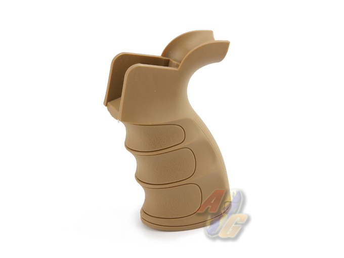 King Arms G27 Pistol Grip For M16/M4 Series -TAN - Click Image to Close
