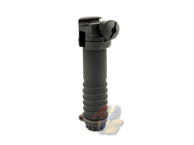 King Arms Folding Fore Grip ( Black ) - Click Image to Close