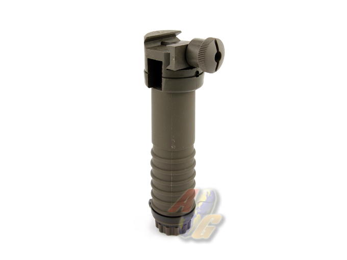 King Arms Folding Fore Grip ( OD ) - Click Image to Close