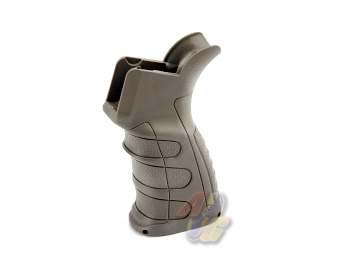 King Arms G16 Slim Pistol Grip For M16/M4 Series (DE) - Click Image to Close