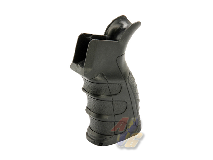 King Arms G16 Standard Pistol Grip For M16/M4 Series (BK) - Click Image to Close
