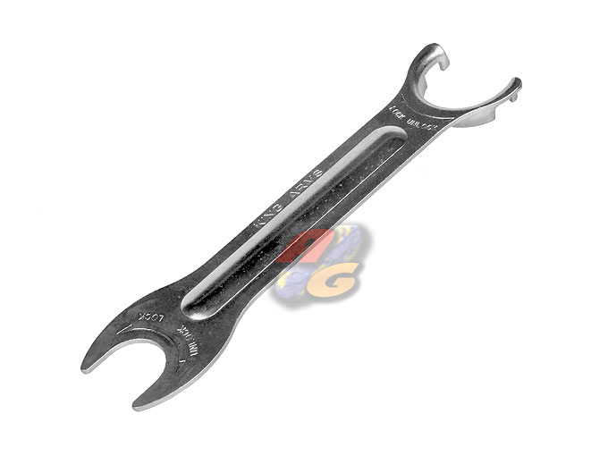 King Arms 2 In 1 Wrench Tool - Click Image to Close