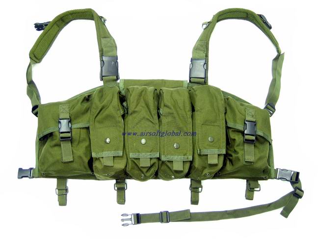 --Out of Stock--King Arms Chest Rig - OD - Click Image to Close