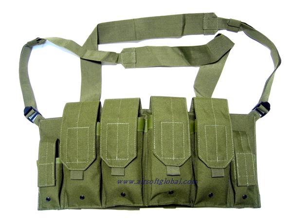 --Out of Stock--King Arms Chest Pouches ( OD ) - Click Image to Close
