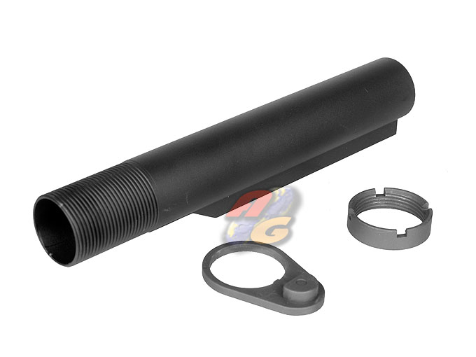 King Arms Stock Tube Set For King Arms M4 GBB - Click Image to Close
