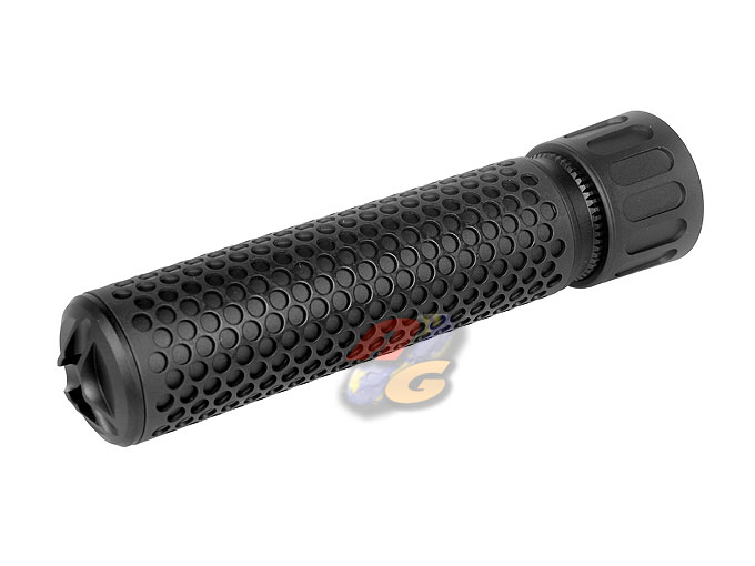 --Out of Stock--Knight's Armament Airsoft 556 QDC Airsoft Suppressor with Quick Detach Function 175mm ( 14mm+/ BK ) - Click Image to Close