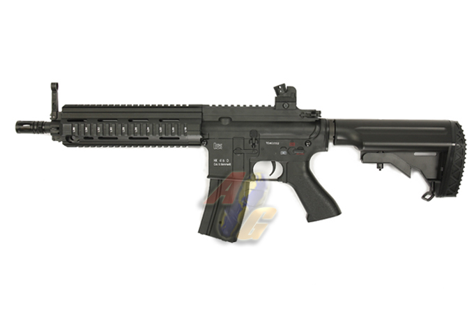 Jing Gong HK416 With Choate Stock ( Full Metal/ No Marking ) AEG - Click Image to Close