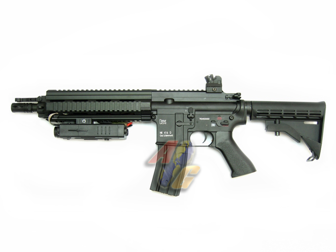 --Out of Stock--Jing Gong HK416 AEG ( Full Metal ) - Click Image to Close