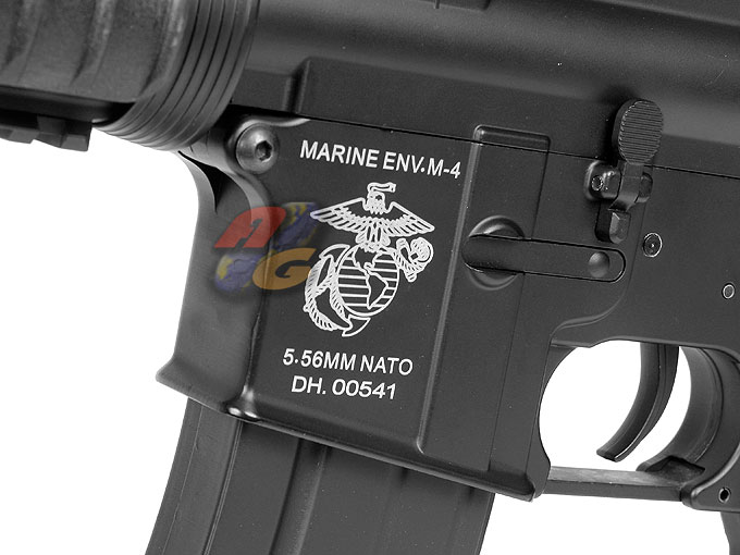 --Out of Stock--E&C M4A1 RIS CQB AEG (Marine, Full Metal) - Click Image to Close