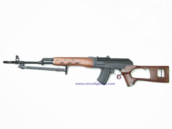 --Out of Stock--Jing Gong AK47 SVD AEG ( Metal Body ) - Click Image to Close