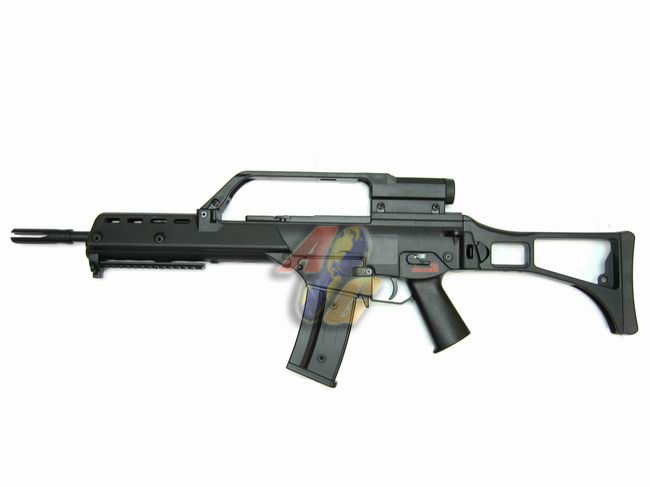 Jing Gong 36K With 3X Scope AEG - Click Image to Close