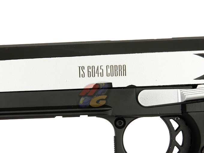 K-Cube TS 6045 Cobra Extreme Full Auto Gas Pistols (Metal Slide & Frame) - Click Image to Close