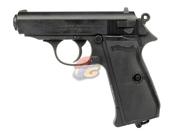 --Out of Stock--K-Cube PPK/S CO2 Pistol (4.5mm) - Click Image to Close