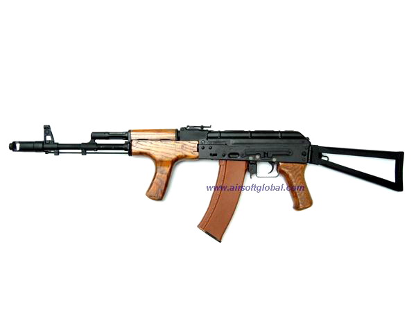Kalash AKS-74 Romanian AIMS AEG ( Wood Version ) - Click Image to Close
