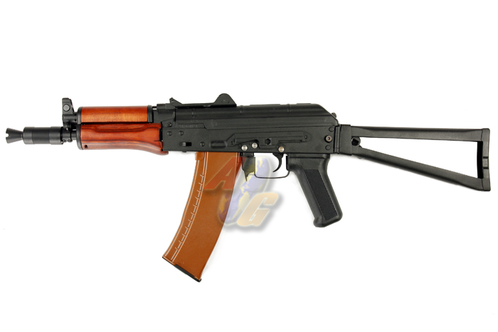 Kalash AKS-74U AEG ( Full Steel ) - Click Image to Close
