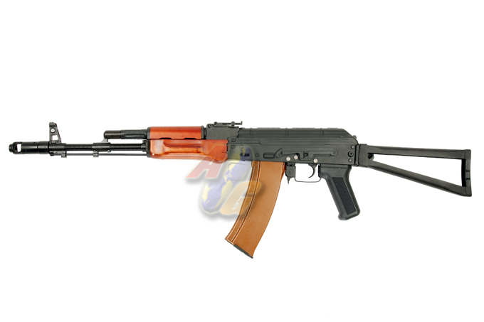 Kalash AKS 74 AEG ( Full Steel Version ) - Click Image to Close
