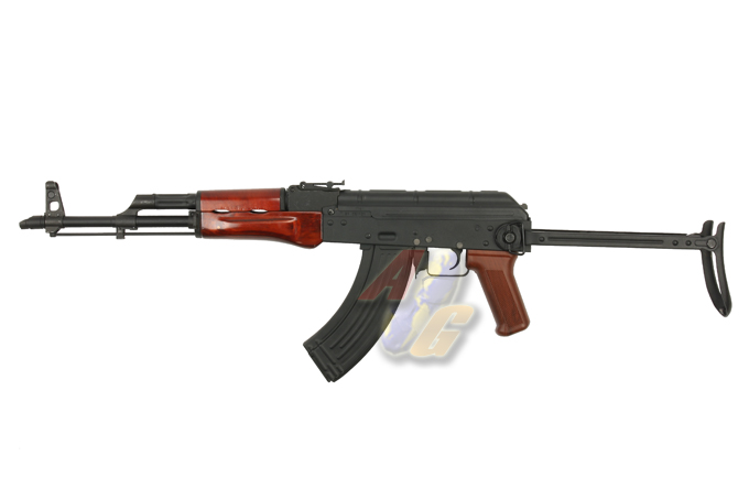 --Out of Stock--Kalash AKMS AEG (Full Steel) - Click Image to Close