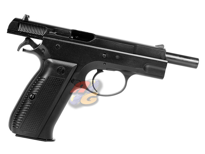 K J KP09 GBB Pistol (BK) - Click Image to Close