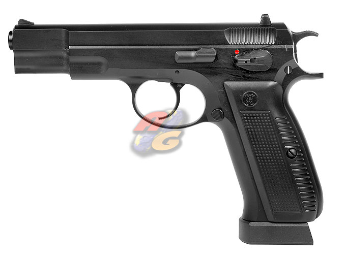 K J KP09 GBB Pistol (CO2, BK) - Click Image to Close