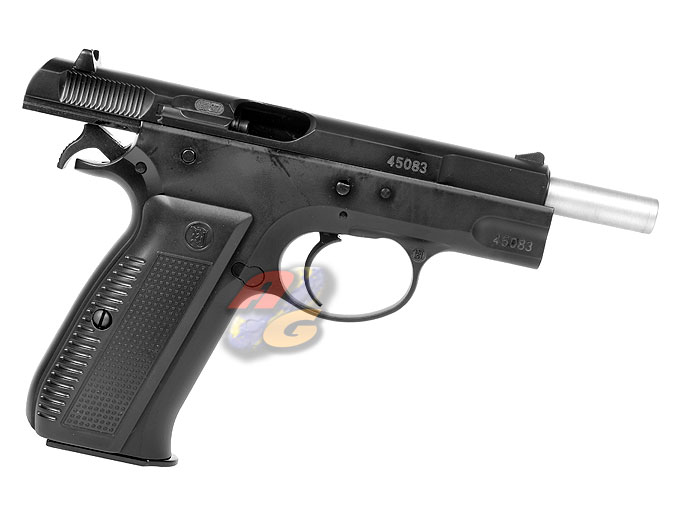 K J KP09 GBB Pistol w/ Marking (BK) - Click Image to Close